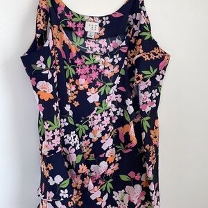 A New Day floral tank top